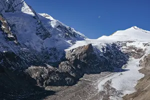 Grossglockner Group Mountains Prints: Glacier on the GroBglockner