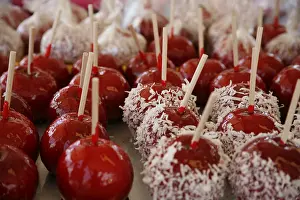 Apple Nutrition Prints: Glazed apples