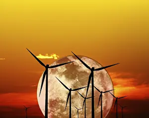 Renewable Energy Prints: Global Power