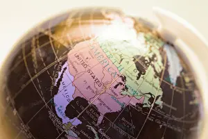 Detailed Studio Shot Prints: Globe