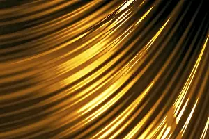 Digitally Generated Image Prints: Glossy striped background - digitally generated image