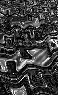 Computer Generated Image Prints: Gnarled background - abstract computer-generated image