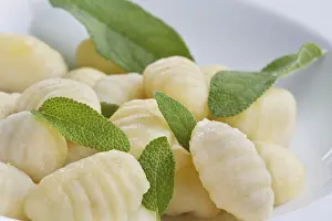 Italian Gnocchi Prints: Gnocchi, basil