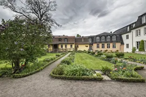 Central Europe Gardens Prints: Goethe's Garden, Weimar, Thuringia