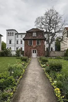 Weimar Garden Prints: Goethe's Garden, Weimar, Thuringia