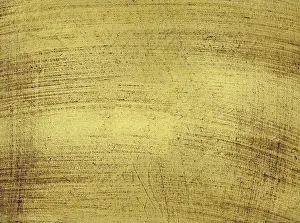 Deserted Metal Structure Prints: Gold texture background