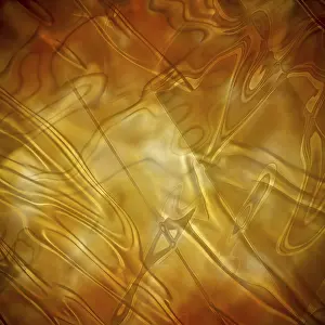 Desert Landscape Prints: Golden Design Background Print