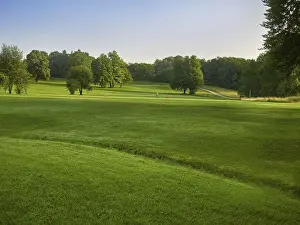 Uninhabited Golf Courses Prints: Golf ground