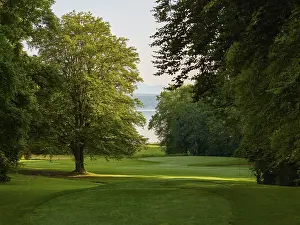 Golf Course Landscape Prints: Golf ground