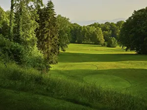 Uninhabited Golf Courses Prints: Golf ground