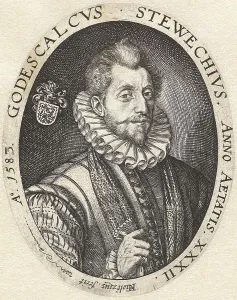 Historic Figure Representation Prints: Gottschalk Stewech, Godescalcus Stewechius