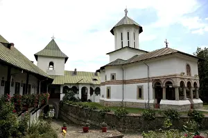 Historic Churches In Europe Prints: Govora Monastery