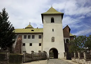Transylvania Church Architecture Prints: Govora Monastery
