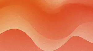 Texture Background Image Prints: This gradient background features a warm blend of orange tones with a subtle texture and grain pattern