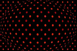 Gradient Dot Pattern Prints: Gradient dot pattern. Graphic abstract geometric background for print