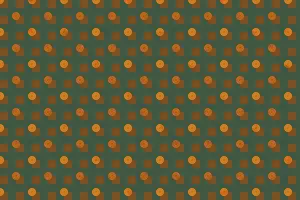 Geometric Background Design Prints: Gradient dot pattern. Graphic abstract geometric background for print