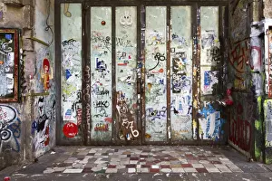 Urban Street Art Prints: Graffiti