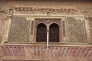 Spanish Cultural Heritage Site Prints: Granada, Alhambra, part of the castle complex