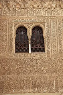Alhambra Palace Complex Prints: Granada, Alhambra, part of the palace complex