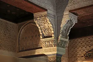 Alhambra Palace Complex Prints: Granada, Alhambra, part of the palace complex