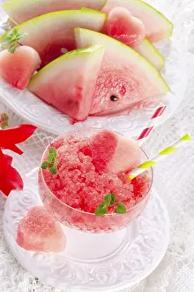 Refreshing Desserts Prints: Granita