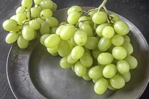 Nutrition Facts About Grapes Prints: Grape, Thompson seedless
