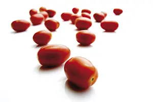 Red Tomatoes Prints: Grape tomatoes