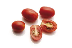 Natural Food Photography Prints: Grape tomatoes