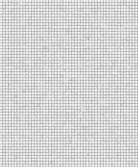 Geometric Pattern Prints: Graph paper with a consistent grid pattern used for drawing and mathematical calculations