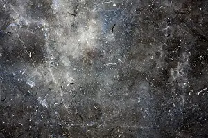 Gray Marble Texture Prints: Gray marble texture