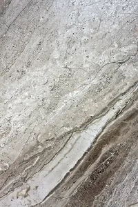 Deserted Surface Texture Prints: Gray marble texture