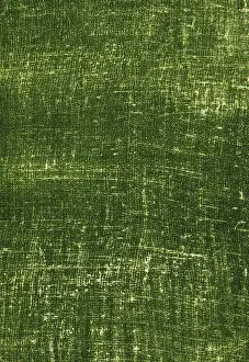 Monochromatic Design Prints: Green Abstract Texture for Background