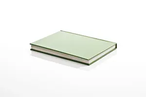 Indoor Still Life Photography Prints: Green book