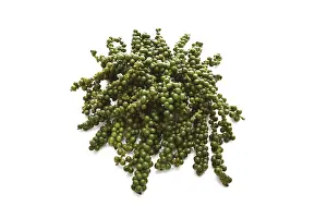 Kitchen Spice Prints: Green pepper, panicles