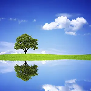 Ecological Farming Practices Prints: Green Planet