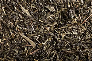 Full Frame Food Photography Prints: Green tea