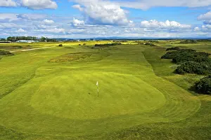 St Andrews Prints: St Andrews Links Golf Course Print, Scotland