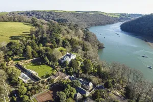 Devon Landscape Photography Prints: Greenway and River Dart, Devon