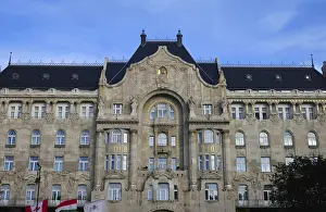 Palace Prints: Gresham Palace Budapest Print