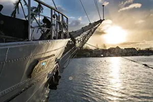 Northern Germany Sailboat Image Prints: Griffin