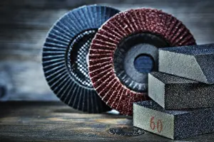 Construction Industry Prints: Grinding tools and grinding discs4