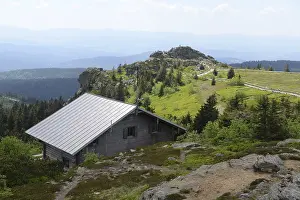 Bavarian Mountain Range Prints: GroBer Arber, Arber, summit