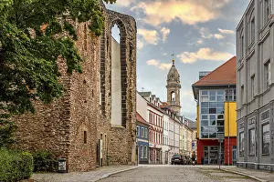 Abandoned Administrative Building Prints: Grossenhain