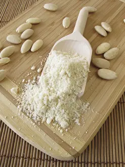 Ground Almonds Prints: Ground almonds