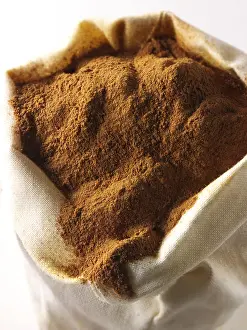 Studio Shot Of Spice Prints: Ground cinnamon