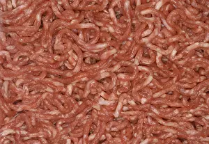 Beef Meal Prints: Ground meat