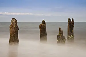 Baltic Coast Protection Prints: Groynes on the Baltic coast
