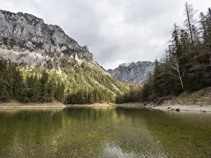 Austria Travel Images Prints: Gruner See, TragoB