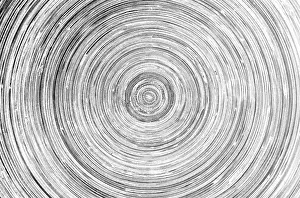 Concentric Circle Design Prints: Grunge concentric circles pattern