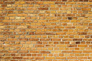 Old Brick Background Prints: Grunge Wall Texture For Background